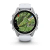 Смарт-годинник Garmin Fenix 8 AMOLED 43 мм Silver (010-02903-00)
