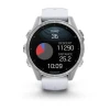 Смарт-годинник Garmin Fenix 8 AMOLED 43 мм Silver (010-02903-00)