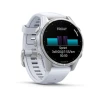 Смарт-годинник Garmin Fenix 8 AMOLED 43 мм Silver (010-02903-00)