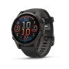 Смарт-годинник Garmin Fenix 8 AMOLED Sapphire 43 мм Black (010-02903-21)