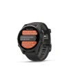 Смарт-годинник Garmin Fenix 8 AMOLED Sapphire 43 мм Black (010-02903-21)