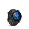 Смарт-годинник Garmin Fenix 8 AMOLED Sapphire 43 мм Black (010-02903-21)