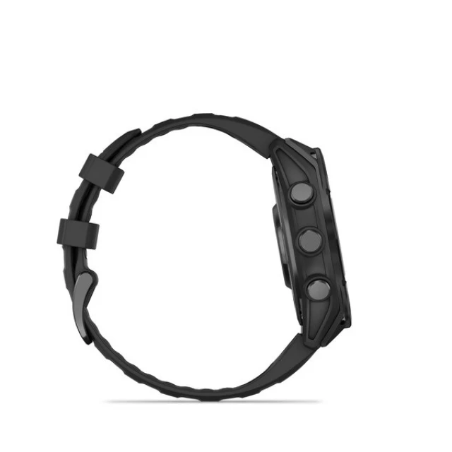 Смарт-часы Garmin Fenix 8 AMOLED 47 мм Slate Gray/Black (010-02904-00)