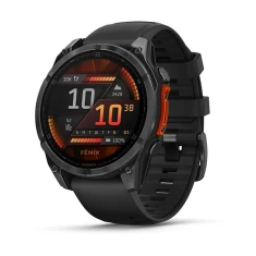 Смарт-годинник Garmin Fenix 8 AMOLED 47 мм Slate Gray/Black (010-02904-00)