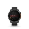 Смарт-часы Garmin Fenix 8 AMOLED 47 мм Slate Gray/Black (010-02904-00)