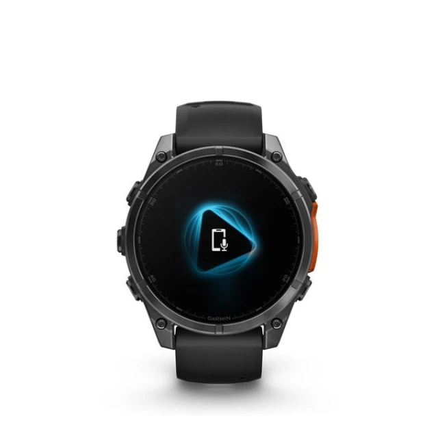Смарт-часы Garmin Fenix 8 AMOLED 47 мм Slate Gray/Black (010-02904-00)