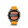 Смарт-годинник Garmin Fenix 8 AMOLED Sapphire 47mm Titanium (010-02904-11)