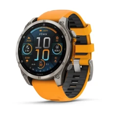 Смарт-годинник Garmin Fenix 8 AMOLED Sapphire 47mm Titanium (010-02904-11)