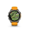 Смарт-годинник Garmin Fenix 8 AMOLED Sapphire 47mm Titanium (010-02904-11)