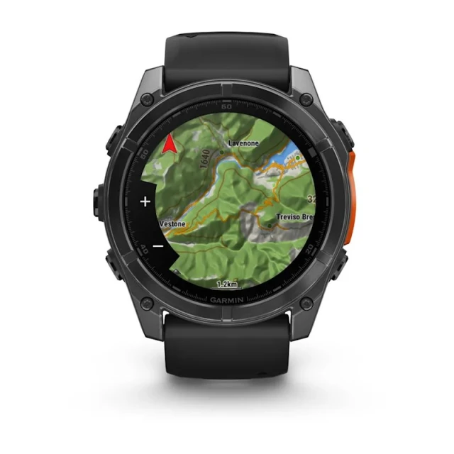 Смарт-годинник Garmin Fenix 8 AMOLED 51 мм Slate Grey (010-02905-00)