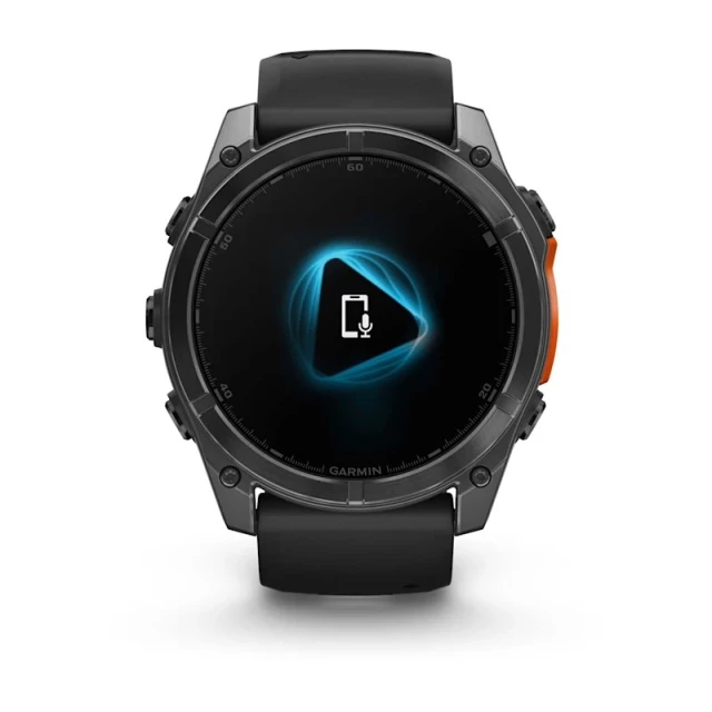 Смарт-годинник Garmin Fenix 8 AMOLED 51 мм Slate Grey (010-02905-00)