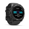 Смарт-годинник Garmin Fenix 8 AMOLED 51 мм Slate Grey (010-02905-00)