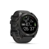 Смарт-годинник Garmin Fenix 8 AMOLED Sapphire 51mm Black (010-02905-21)