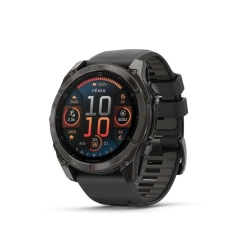 Смарт-годинник Garmin Fenix 8 AMOLED Sapphire 51mm Black (010-02905-21)