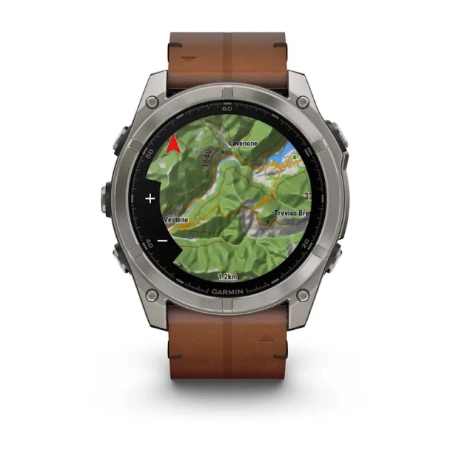 Смарт-годинник Garmin Fenix 8 AMOLED Sapphire 51 мм (010-02905-40)