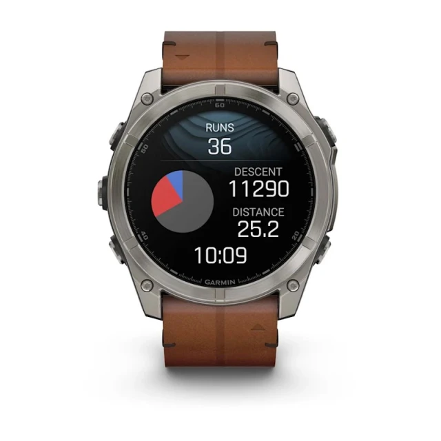 Смарт-годинник Garmin Fenix 8 AMOLED Sapphire 51 мм (010-02905-40)