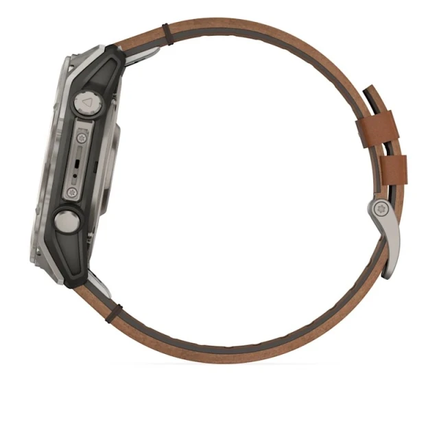 Смарт-годинник Garmin Fenix 8 AMOLED Sapphire 51 мм (010-02905-40)