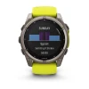 Смарт-годинник Garmin Fenix 8 AMOLED Solar Sapphire 51 мм Yellow (010-02907-21)