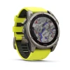 Смарт-годинник Garmin Fenix 8 AMOLED Solar Sapphire 51 мм Yellow (010-02907-21)
