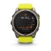Смарт-годинник Garmin Fenix 8 AMOLED Solar Sapphire 51 мм Yellow (010-02907-21)