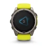 Смарт-годинник Garmin Fenix 8 AMOLED Solar Sapphire 51 мм Yellow (010-02907-21)