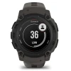 Смарт-годинник Garmin Instinct E 40 мм Black (010-02932-00)