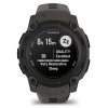Смарт-годинник Garmin Instinct E 40 мм Black (010-02932-00)