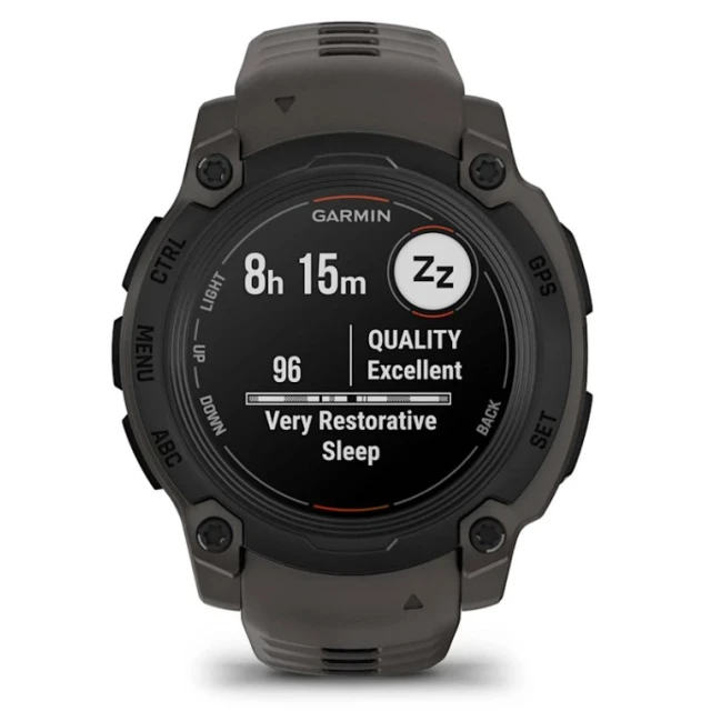 Смарт-годинник Garmin Instinct E 40 мм Black (010-02932-00)