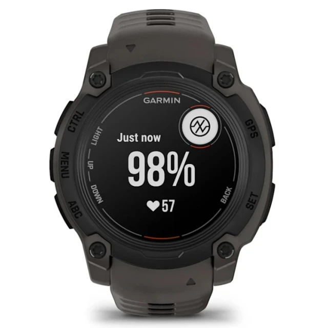 Смарт-годинник Garmin Instinct E 40 мм Black (010-02932-00)