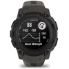 Смарт-годинник Garmin Instinct E 40 мм Black (010-02932-00)