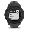 Смарт-годинник Garmin Instinct E 40 мм Black (010-02932-00)