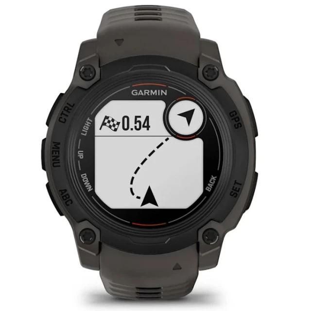 Смарт-годинник Garmin Instinct E 40 мм Black (010-02932-00)