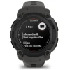 Смарт-годинник Garmin Instinct E 40 мм Black (010-02932-00)