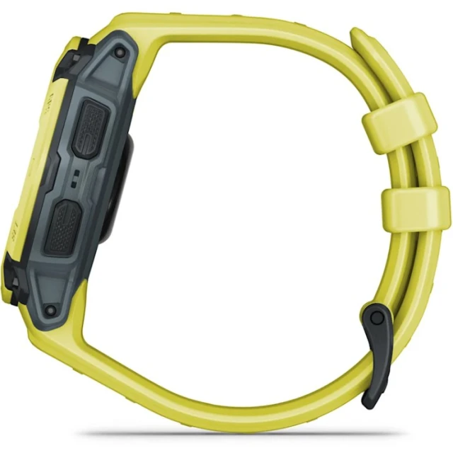 Смарт-годинник Garmin Instinct E MIP 45 мм Electric Lime (010-02933-01)