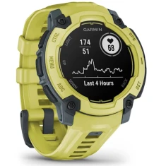 Смарт-годинник Garmin Instinct E MIP 45 мм Electric Lime (010-02933-01)