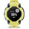 Смарт-годинник Garmin Instinct E MIP 45 мм Electric Lime (010-02933-01)
