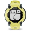 Смарт-годинник Garmin Instinct E MIP 45 мм Electric Lime (010-02933-01)