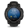 Спортивний годинник Garmin Instinct 3 AMOLED 45 мм Black (010-02936-00)