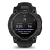 Спортивний годинник Garmin Instinct 3 AMOLED 45 мм Black (010-02936-00)