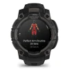 Спортивний годинник Garmin Instinct 3 AMOLED 45 мм Black (010-02936-00)