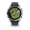 Смарт-часы спортивные Garmin Fenix E AMOLED 47 мм Black (010-03025-00)