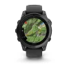 Спортивний годинник Garmin Fenix E AMOLED 47 мм Black (010-03025-01)