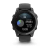 Спортивний годинник Garmin Fenix E AMOLED 47 мм Black (010-03025-01)