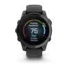 Спортивний годинник Garmin Fenix E AMOLED 47 мм Black (010-03025-01)
