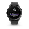 Спортивний годинник Garmin Fenix E AMOLED 47 мм Black (010-03025-01)