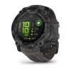 Смарт-часы спортивные Garmin Instinct 3 AMOLED 50 мм Black (010-03020-00)