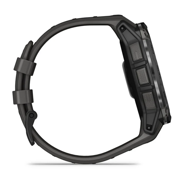 Смарт-часы спортивные Garmin Instinct 3 AMOLED 50 мм Black (010-03020-00)