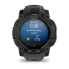 Смарт-часы спортивные Garmin Instinct 3 AMOLED 50 мм Black (010-03020-00)