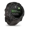 Смарт-часы спортивные Garmin Instinct 3 AMOLED 50 мм Black (010-03020-00)