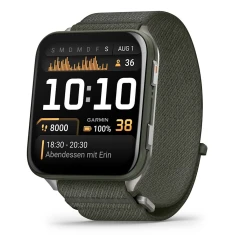 Смарт-годинник Garmin Venu X1 AMOLED 46 мм Moss (753759342777)